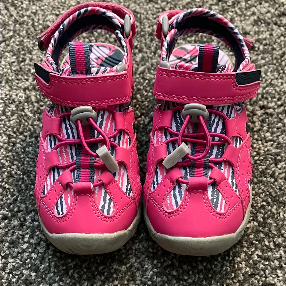 Pink Kids Sandals. Worn once